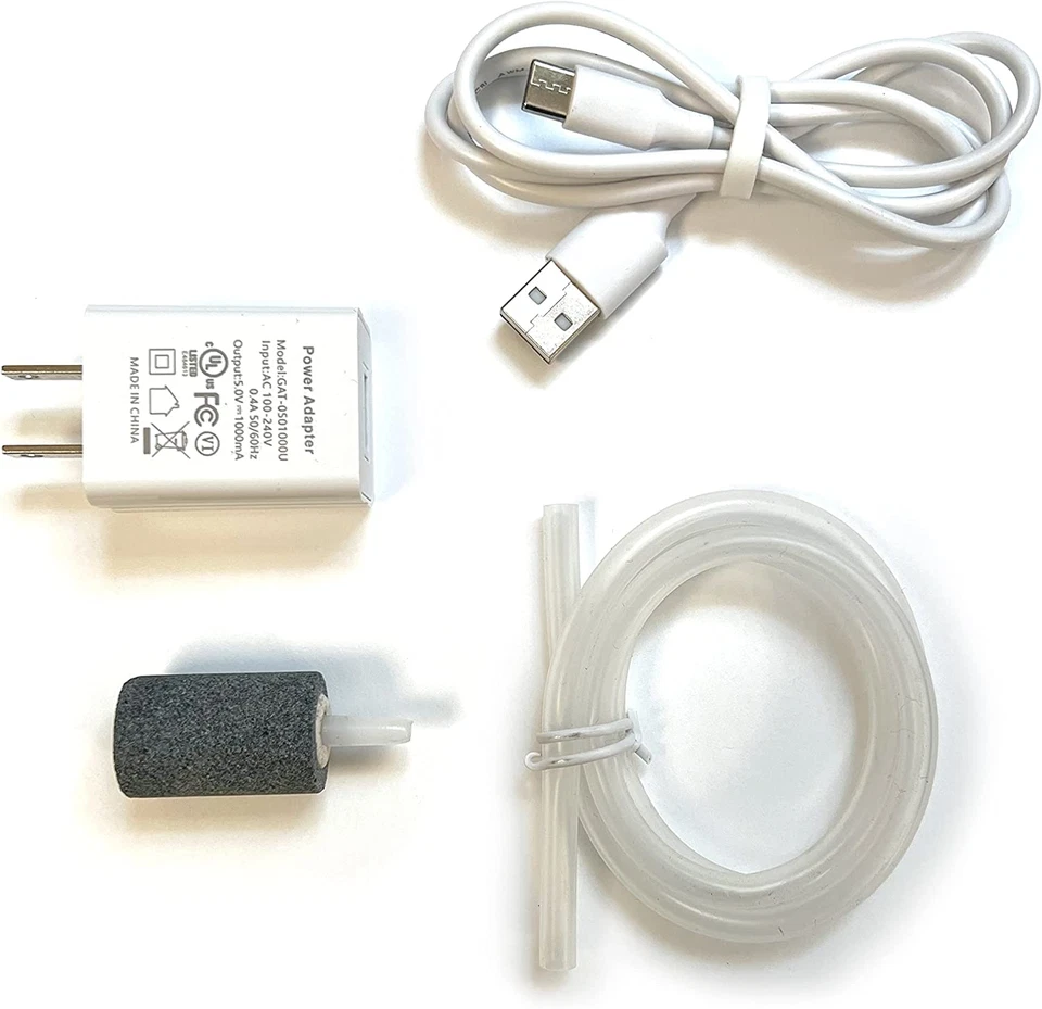 Bomba aireador de cebo vivo recargable USB de iones de litio ultra silencioso ENGEL Foto 4 de 4