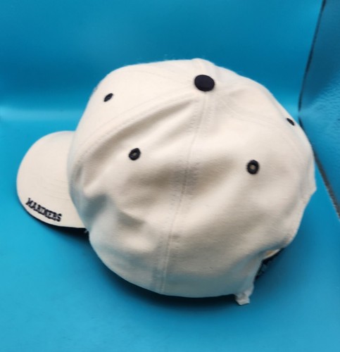 Seattle Mariners Twins Enterprise Inc Adjustable Secure Fabric Fastener Cap Hat - Picture 5 of 10