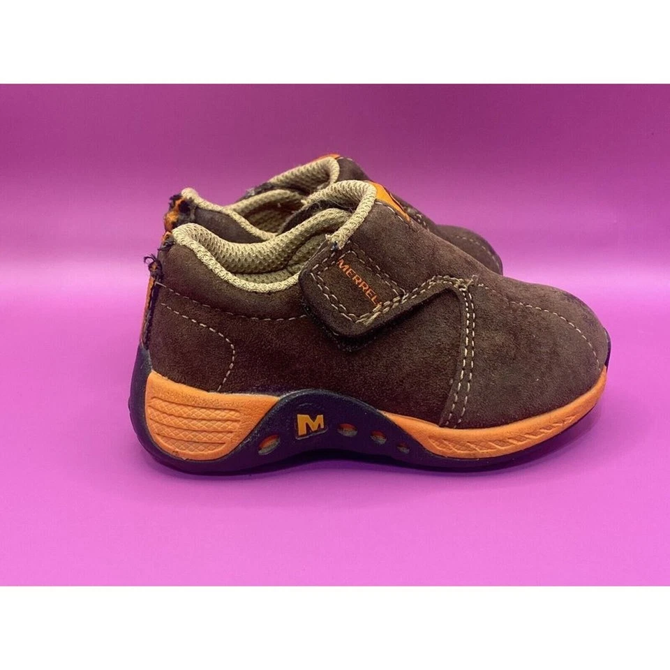 Sapatos casuais Merrell Jungle Moc Sport A/C MT51983 gancho e laço tamanho 5 - Imagem 4 de 4