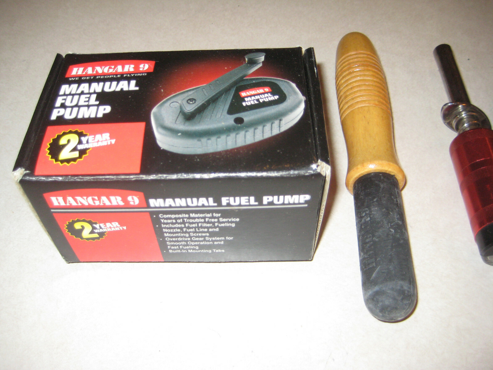 Hobbico torqmaster 90 deluxe 12 volt starter Hanger 9 fuel