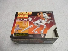 KENNER BONE AGE DYNACUS (RAPTOR) VINTAGE 100% COMPLETE IN BOX 1988