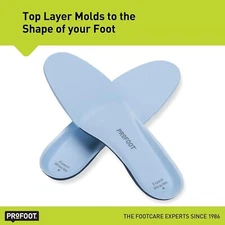 ProFoot Original Miracle Insole Women’s 6-10 1 Pair