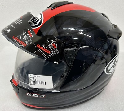Arai Chaser-V Blast Red S - Small