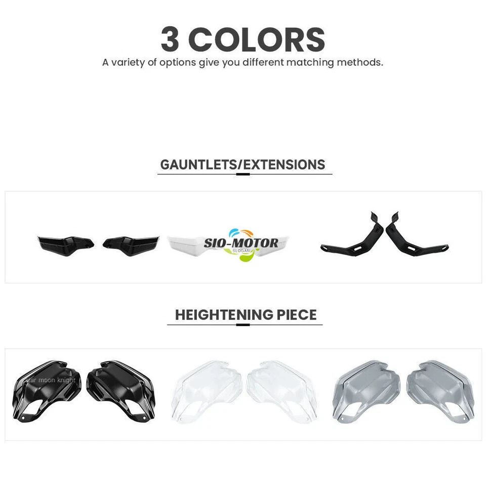 Protector de mano deflector de viento para moto Honda CB750 Hornet 2023 2024 Foto 3 de 4