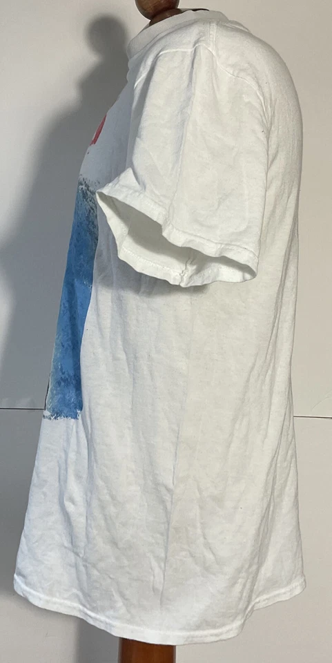 CLASSIC JAWS THE MOVIE POSTER GRAPHIC T SHIRT SIZE MEDIUM - Image 4 of 4