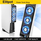 <!--F#f_0-->LED Cooling Fan for Playstation 5 PS5 Console, 2 Speed and USB 3.0 Port Tool AU<!--F/-->