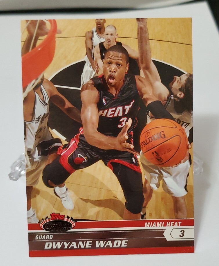 Dwyane Wade 2007-08 Stadium Club FIRST DAY ISSUE #3 Miami Heat #ED EX Condition‼