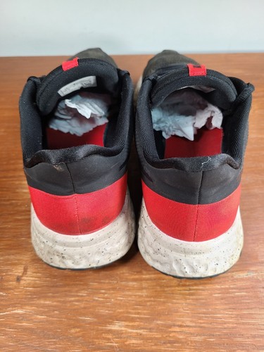 Nike Revolution 5 Men's Size 13 Running Shoes Black Anthracite Red BQ3204 003 - Picture 7 of 10