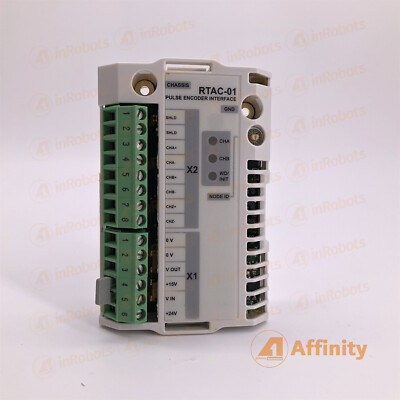 ABB RTAC-01 ACS800 Encoder Board Tested Good 1PC
