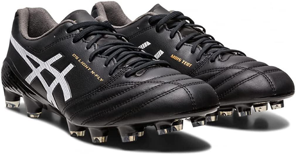 ASICS Football Soccer Shoes DS LIGHT X-FLY 5 Black 1101A047 ASICS Football Soccer Shoes DS LIGHT X-FLY 5 Black 1101A047