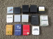 Choose Your Own Nintendo GameCube Memory Card Lot Nyko MadCatz Joytech Original