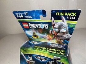 Lego Dimensions 71344 Batman Movie Excalibur Fun Pack 2015 Bionic Steed Sealed