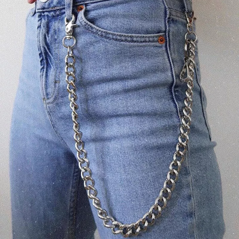 Keys on cheap jeans