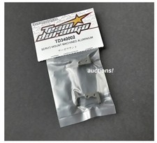 Supporto servo alluminio Team Durango TD340002 DEX410R v3 DESC410R v2 v4 v5