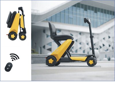 E-Scooter Elektromobil Seniorenmobil JBH automatisch faltbar