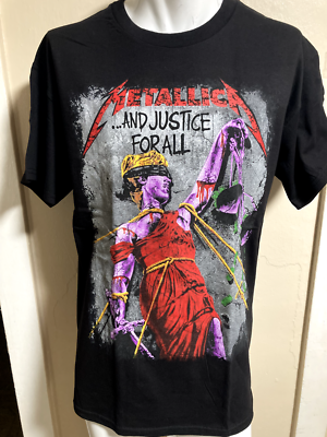 METALLICA T SHIRT Color BLACK Size M | eBay