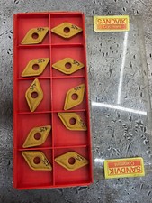 Qty 10 Sandvik DNMG 433 150412 DNMG433-QM DNMG150412-QM 425 Carbide Inserts