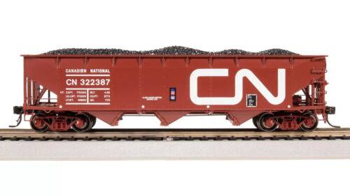 Broadway Limited 7373 HO Canadian National AAR 70-Ton Triple Hopper Pack of 4 - Picture 3 of 5