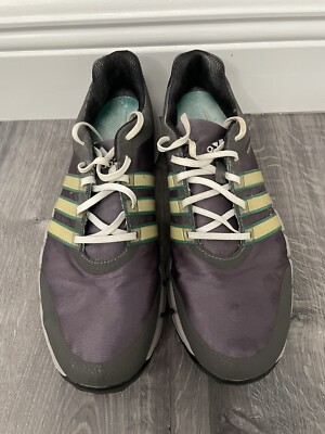 Men's Adidas Pure 360 Gripmore Golf Shoes Sneakers Size Gray Softspikes 