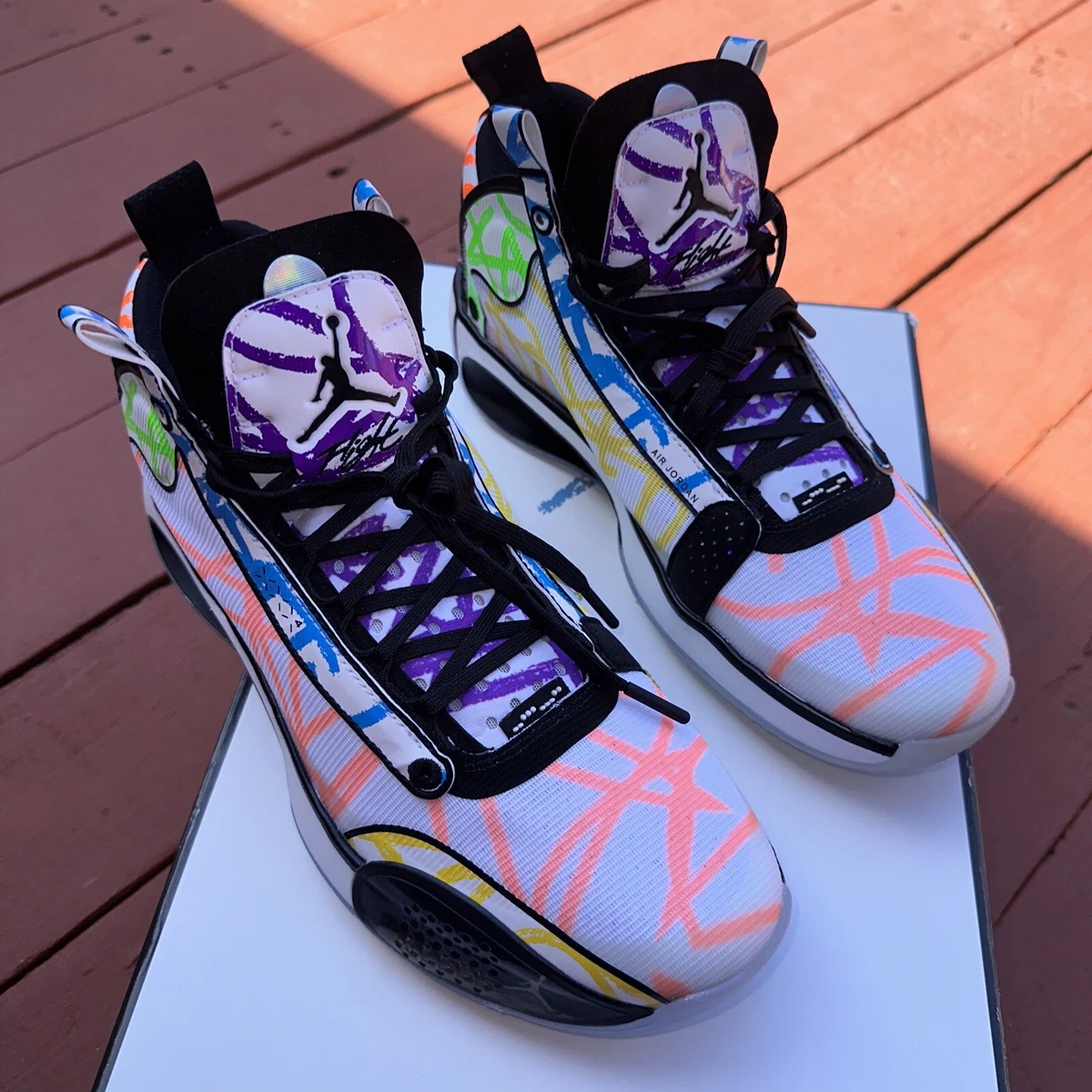 Zion Williamson x Air Jordan 34 Noah for Sale | Authenticity