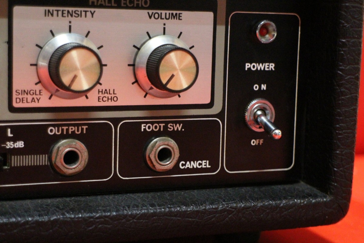 Vintage USED Roland DC-50 Digital Chorus Echo Delay Effect Unit