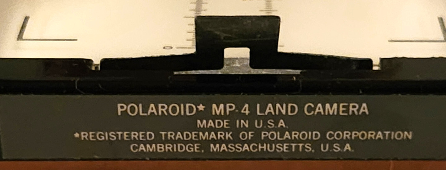 Polaroid MP-4 Ground Glass Focusing Screen ..NOS.. (I-601140 / 14454)