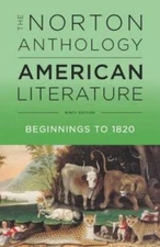 The Norton Anthology of American Literature (Ninth Editio - VERY GOOD