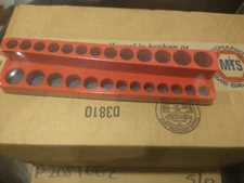 MTS721 1/4" Drive 26-Slot Standard Red Magnetic Socket Holder