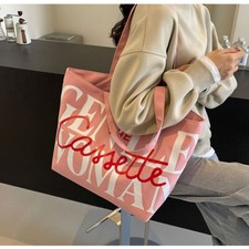 Printed Totes Fashion Capacity Canvas Bags Women's Handbag Shoulder Bag