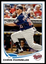 2013 Topps #446 Chris Parmelee Minnesota Twins Baseball