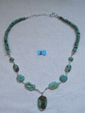 New Jay King Tyrone Sterling Silver Turquoise...