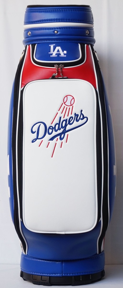 LA Dodgers Custom Golf Bag - Fully Customized with your name