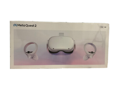 Meta Oculus Quest 2 256GB VR Headset - White | eBay