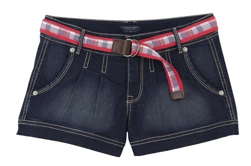 Nike Jordan Allover Print Women's Short Pants Denim XS-XXL Japan