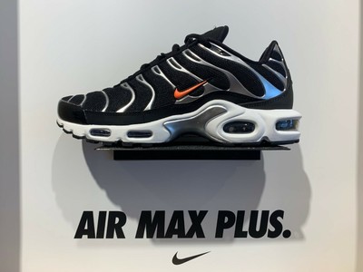 nike tn black orange