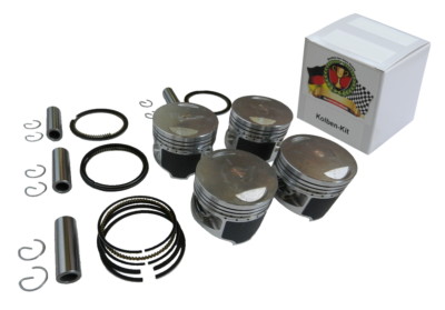 Yamaha XS1100 XS 1100 Kolben Kit - Übermaß os +0.50 / Kolbenringe Piston rings