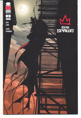 King Spawn #8 A Kevin Keane Cover 1st Print NM/NM+ Image Comics 2022
