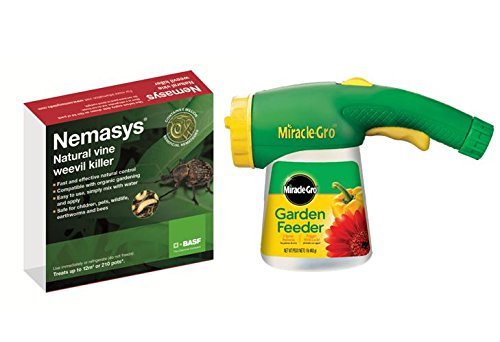 Vine Weevil Nematodes 12sqm + Nematode Applicator Pest Control