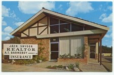 Glendale CA Jack Snyder Realtor Advertising Postcard ~ California