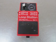 Boss RC-1 Loop Station Guitar Effect Pedal