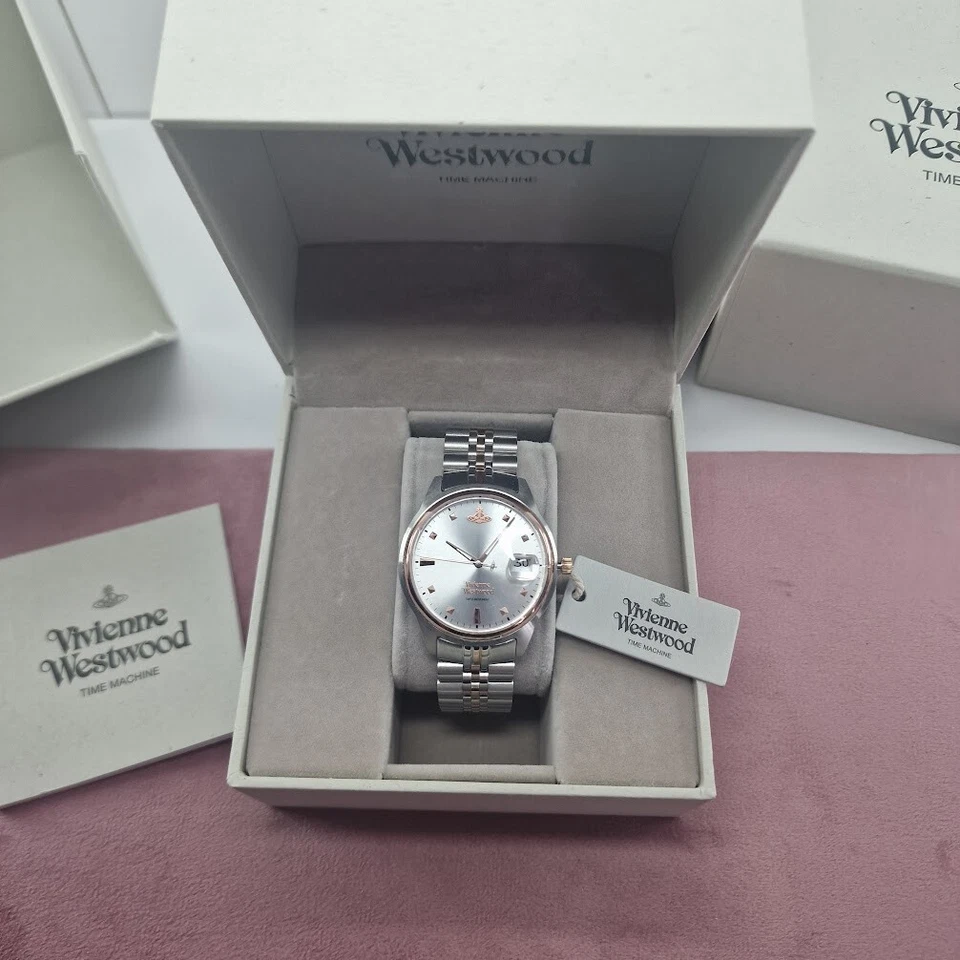 Nuevo Reloj Vivienne Westwood Medway RG VV261SLSR, ¡Con Caja, Etiquetas y Manual! Foto 3 de 4