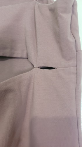 Luvalot brand pink dress with back cutout detail - size 12 - Picture 6 of 8