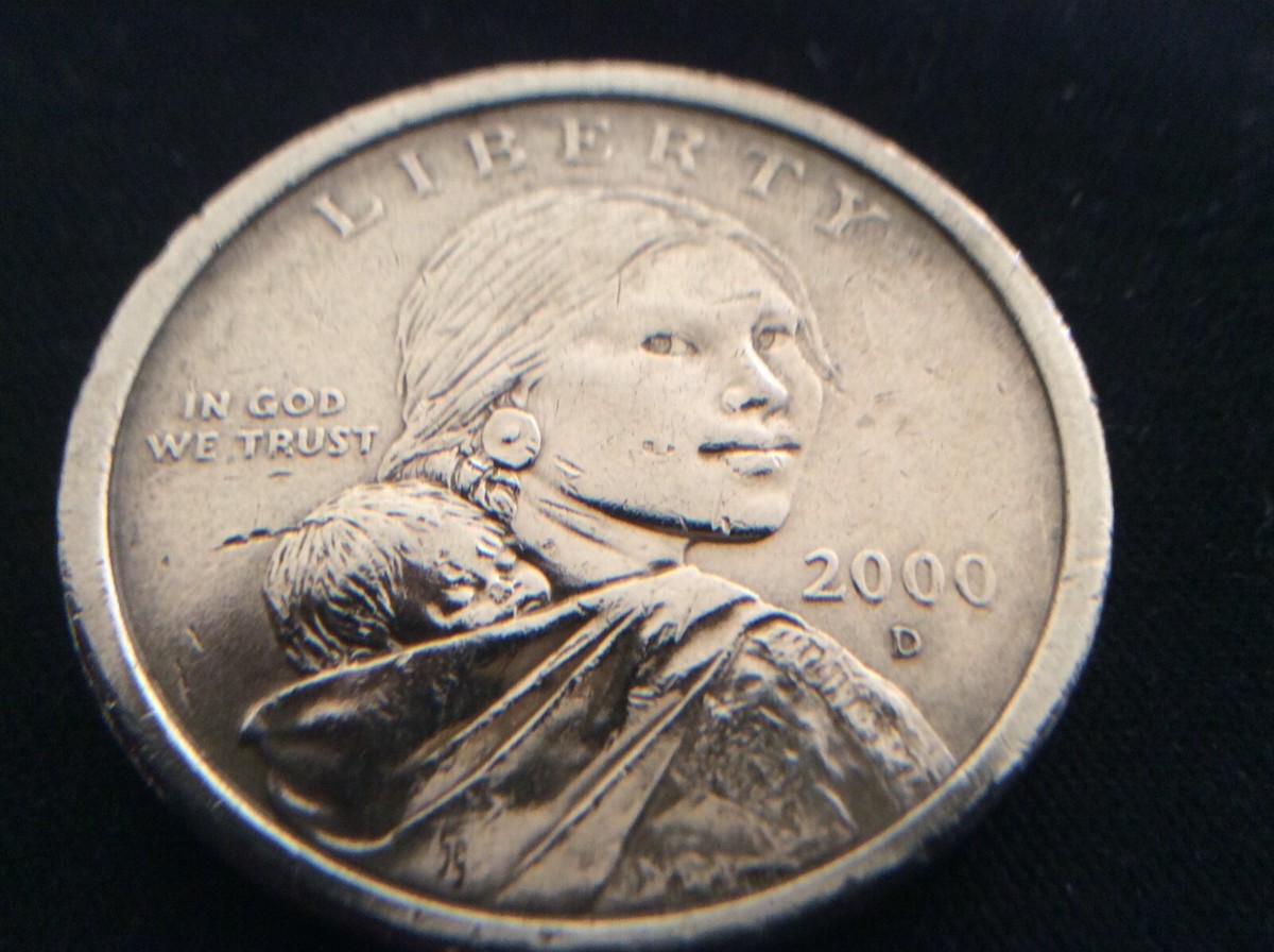 2000 D Sacajawea $1 Coin,REV DIE CRACKS | eBay