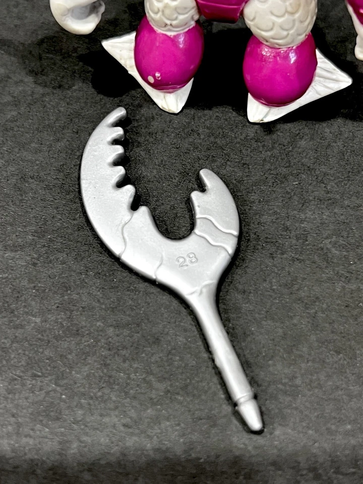 Yellow Eyed Carp Bestias de Combate Battle Beasts Takara Hasbro 1986 RARE GRIAL - Imagen 4 de 4