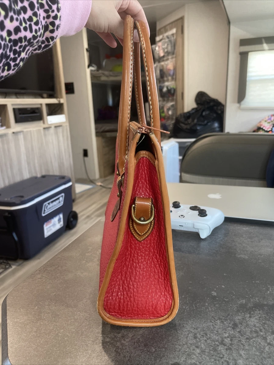 leather dooney and bourke purse