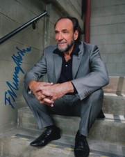 F MURRAY ABRAHAM signed Autogramm 20x25cm AMADEUS in Person autograph COA