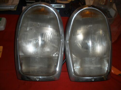 Mercedes OEM W108,109,111,112 Euro Headlights RH/LH