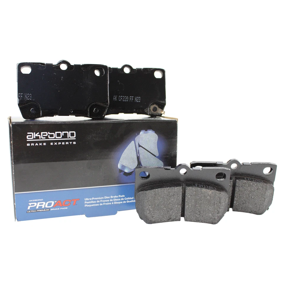 For Lexus GS350 GS430 GS460 IS250 Rear Disc Brake Pads Akebono ProACT ACT1113 - Image 3 of 4