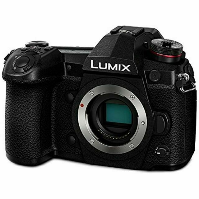 meisje Kauwgom In het algemeen Panasonic LUMIX G9 20.3 MP Digital Camera - Black (Body Only) for sale  online | eBay