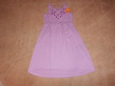 NEW, GYMBOREE GIRLS LAVENDER EMBROIDERED DRESS, SIZE M
